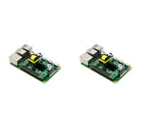 2X pour 4B Module POE Power Over Ethernet IEEE 802.3Af Commutateurs standard Hat
