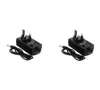 2X pour adaptateur secteur Nano 5V 4A Chargeur 100-240V DC Interface Alimentation B01 A02 Prise UK