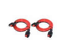 2X pour Anderson Extension Câble Batterie Chargeur Adaptateur Connecteur pour Objectif Zéro Générateur Solaire Renogy Boulder 200