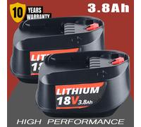 Bosch Home and Garden 1600A02P4P 1600A02P4P Batterie pour outil 18 V 3 Ah Li-Ion