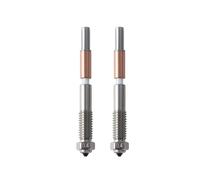 2X pour Buse Bimétallique QIDI Plus4, Retrait Rapide, Isolation Céramique Intégrée, Buses de 0,4 mm, Résistance Aux Hautes Températures