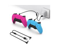 2X pour Câble de Charge Magnétique PS VR2 Câble de Chargeur de Type C 2 en 1 pour Câble de Charge de Téléphone Tablette PS VR2 PS5