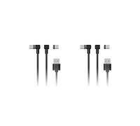2X pour Câble de Charge Magnétique PS VR2 Câble de Chargeur de Type C 2 en 1 pour Câble de Charge de Téléphone Tablette PS VR2 PS5