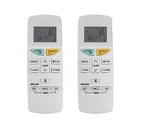 2X pour CONTROL Remoto para Aire Acondicionado ARC470A1 ARC469A5 FTX35JV RX35JV