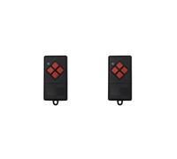 2X pour Dickert MAHS40-04 Télécommande pour Portes de Garage Transmetteur Longue Portée 40,685 MHz