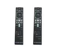 2X pour DVD HOME THEATRE Télécommande AKB73636102 Remplacement
