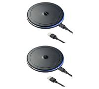 2X pour Ears UE Boom 3/UE Megaboom 3 Station D'Accueil avec Chargeur de Haut-Parleur de Câble