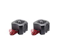 2X pour Ender3 V2 Buse Ventilateur Couvercle Assemblé Hotend Remplacement Pièce D'Imprimante 3D Accessoire avec Couvercle de Ventilateur