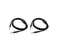 2X pour -HyperX Cloud Alpha/-HyperX Cloud Core Flight Câble pour Casque avec Contrôle Du Volume Câble pour Casque de Contrôle Du Son