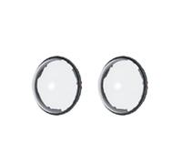 2X pour Insta 360 X4 Lentille Protège Anti-Rayures HD Lentille Rotative Protecteur Couverture pour X4 Accessoires, Plastique