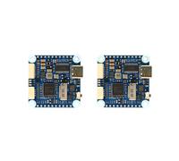 2X pour le Module de Contrôleur FPV MATEK H743-SLIM V3 Intégré Sans Capteur de Courant pour Avion Drone de Course RC