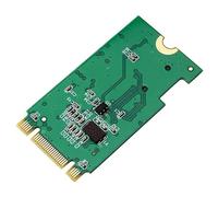 2X pour Lecteur de Carte Micro- M.2 Micro- SDHC SDXC TF Vers M2 B Key T-Flash Adaptateur pour PC M.2 NGFF SSD Support 512 Go