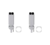 2X pour L'Imprimante 3D AMS Lite Filament Hub, Composants à Cinq Voies, Consommables, Impression Couleur pour Pièce A1/A1