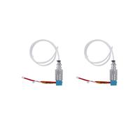 2X pour Mega/Mega S Mega x Chinron 4Max Pro2.0 Vyper Imprimante 3D Extrudeuse Borne à Haut Potentiel avec Buse de 0,4 mm (pour Mega X)