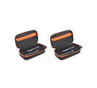 2X pour PartyBox Microphone Sac de Rangement Antichoc EVA Étui Rigide avec Lanière Anti-Rayures Organisateur Boîte Sac pour