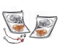 2X pour Patrol Y61 2001-2004 Voiture Avant Clignotant Lampe d'angle Clair Phares Pièces Lumière Accessoires De Phares Ensemble Phares