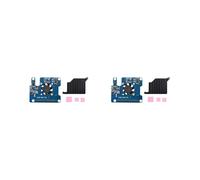 2X pour Raspberry Pi 5 PoE HAT 802.3Af/At Carte D'Extension GPIO avec Ventilateur de Refroidissement 5 V/12 V pour Raspberry Pi 5