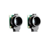 2X pour Raspberry Pi HQ Caméra Global Shutter Module de Caméra IMX477R Capteur 12,3 MP 4056X3040 Module de Caméra HD