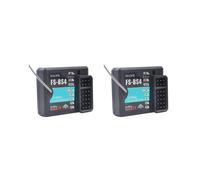 2X pour Récepteur FlySky FS-BS4 avec Système de Stabilisation Gyroscopique pour Accessoires de Bateau de Voiture Flysky FS-IT4S/FS-GT5 RC