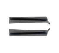 2X pour Subaru pour Impreza pour WRX STI VA 2015-2021 : Lèvre De Pare-Chocs Arrière, Bavettes, Diffuseur, Protection Canard Becquet Latéral Voiture(Look de Carbone)