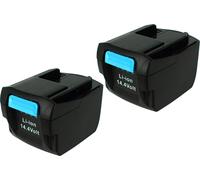 2x PowerSmart batterie rechargeable Li-Ion 4000 mAh 14,40 V pour Hilti 418263, 429788, B14/3.3, SIW14-A, SFC14-A, SF14-A, SFH140A, SID 14-A