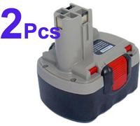 2x PowerSmart tool 14.40V 3000mAh batterie rechargeable pour BOSCH 13614, 13614-2G, 1661, 15614, 1661K, 3454, 22614, 23614