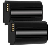 2X Premium-Batterie Compatible avec DMW-BLJ31E Compatible avec Panasonic Lumix DC-S1, S1R, S1H [Li-ION - Extra High Capacity - 3500mAh - 7.4V - 100% Compatible]