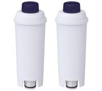 2x Premium Filtre à eau compatible avec Delonghi Autentica Plus ETAM29.620.SB - 132220035, BCO, BCO 41.., BCO 410, BCO 411, BCO 42.. | 2 Pièces, Filtres, Pièces de Rechange, Accessoires