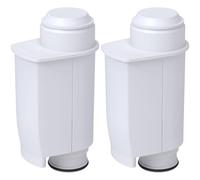 2x Premium Filtre à eau compatible avec Philips, Saeco Brita Intenz 21001711, Brita Intenz CA6702 Machine à Café, Machine à Expresso | 2 Pièces, Filtres, Pièces de Rechange, Accessoires