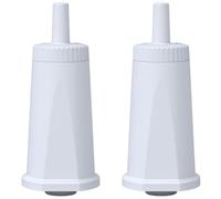 2x Premium Filtre à eau compatible avec Sage the Barista Express Impress SES876 Machine à Café, Machine à Expresso | 2 2 Pièces, Filtres, Pièces de Rechange, Accessoires