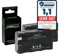 2X Premium Np-F750 Batterie 4400Mah Compatible Avec Caméscope Sony, Indicateurs Led, Éclairage, Lampe Vidéo, Moniteurs, Caméra, Battery Np-F750 Np-F950 Np-F970 Npf550 Np F550[GOP6252769]