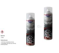 Motip-Dupli Presto Nettoyant mousse brillant en spray pour pneus 12 x 500 ml