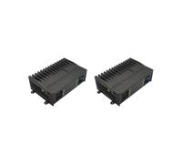 2X Processeur Audio de Voiture DSP 4x50W pour Amplificateur Stéréo Radio Android Haut-Parleurs HIFI Améliorer le Caisson de Basses Plug And