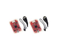 2X Programmeur ICP NuMicro Nu-Link Nu Link Nuvoton Émulateur ICP Téléchargeur Prise en Charge de la Programmation en Ligne/Hors Ligne Série M0/M4
