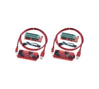 2X Programmeur PICKIT3 + ICD2 Kit Adaptateur de Programmation 2/3 Siège de Programmeur Universel FZ0508