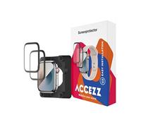 Accezz 2x Protecteur d'écran avec applicateur pour Apple Watch Series 10 / 11 - 46 mm