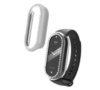 2x Protection cadre de Fitness Tracker pour Xiaomi Mi Band 8