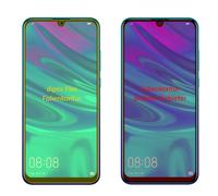 2x protection d'écran pour Huawei P Smart (2019) recouvre 100% de l'écran dipos