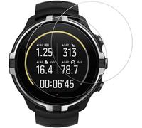 2x Protection Écran Compatible Avec Suunto 9/9 Baro/Spartan Sport Wrist Hr Protection Ecran - Set De Vitre En Verre Trempe Transparent Pour Montre Fitness Tracker