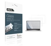 2x Protection ecrán pour Alienware Pro 15 Essential PV15250 mat Verre souple