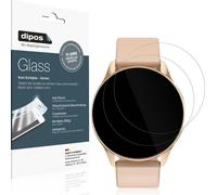2x Protection ecrán pour AngLink 1.69 Zoll Smartwatch Verre souple Film Protecteur 9H dipos