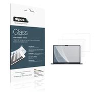 2x Protection écran pour Apple MacBook Air M2 15 Pouces 2022 mat Verre souple