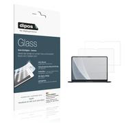 2x Protection ecrán pour Apple MacBook Air M3 13.6 Zoll 2024 mat Verre souple