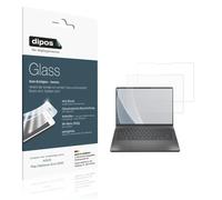 2x Protection ecrán pour ASUS Rog Zephyrus G14 2025 mat Verre souple Film