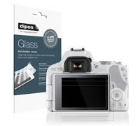 2x Protection ecrán pour Canon 200D Verre souple Film Protecteur 9H dipos