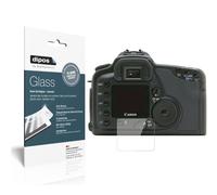 2x Protection ecrán pour Canon Eos 10D Verre souple Film Protecteur 9H dipos