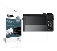2x Protection ecrán pour Canon PowerShot G7X Mark III mat Verre souple Film
