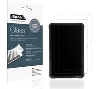2x Protection ecrán pour Fossibot DT3 5G mat Verre souple Film Protecteur 9H dipos