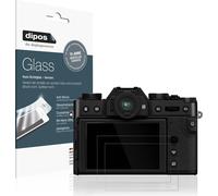 2x Protection ecrán pour Fujifilm X-T30 II Verre souple Film Protecteur 9H dipos
