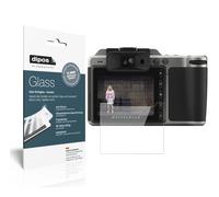 2x Protection ecrán pour Hasselblad X1D II 50C Verre souple Film Protecteur 9H